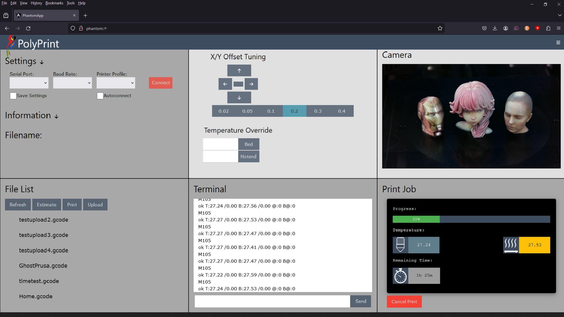 Level 9000 PolyDye 3D Printer Mod
